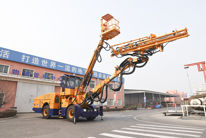 MT1G智能錨注一體臺(tái)車